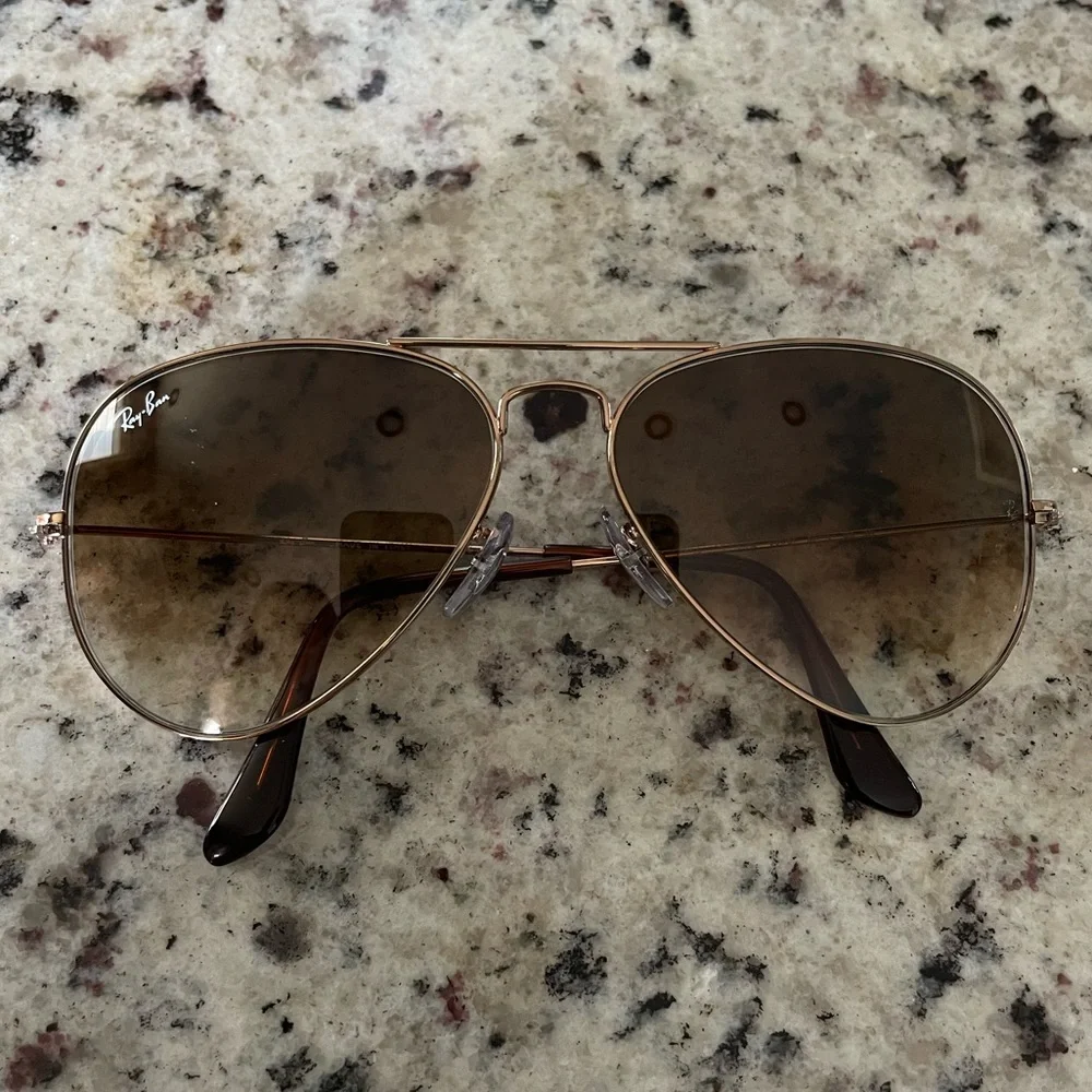 Ray-Ban Aviator Gradient Sunglasses - Picture 1 of 11
